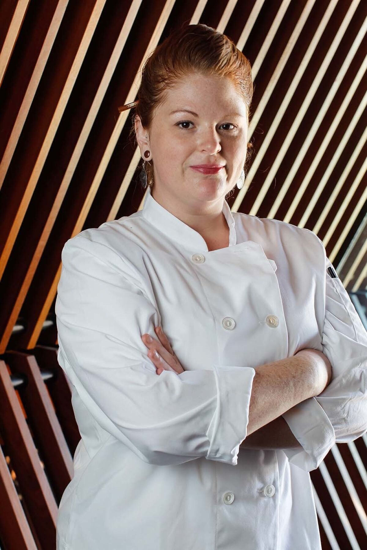 Starlite Executive chef Amanda Michels.