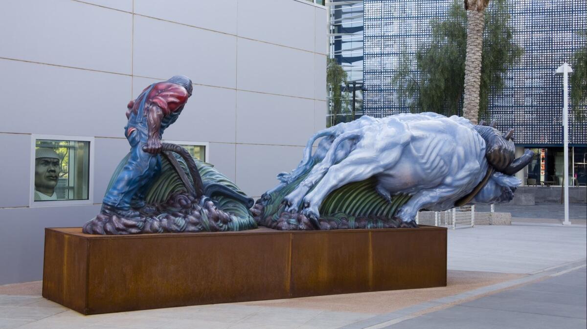 Mesa Arts Center features contemporary art and free admission.
