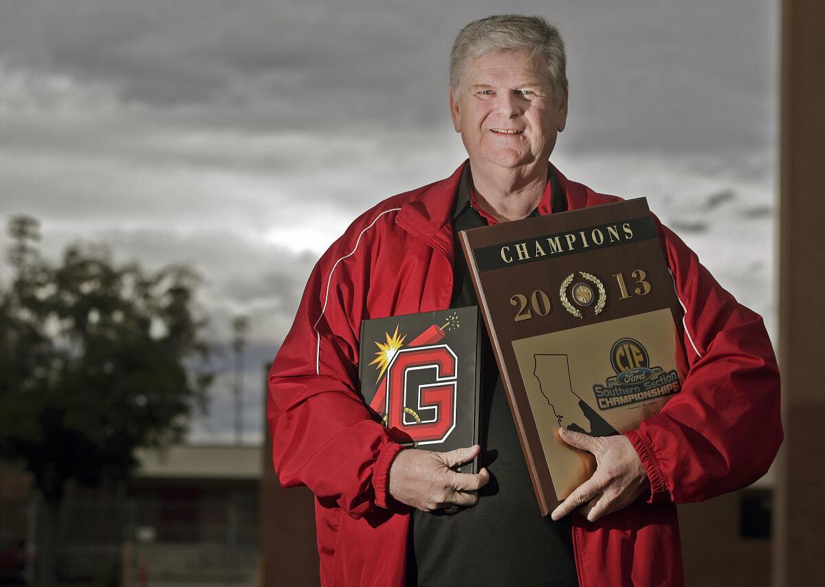 Glendale High co-athletic director Pat Lancaster will retire in June after serving in a number of different capacities at the school over the past 30 years.