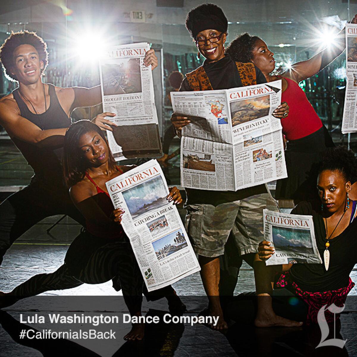 The Lula Washington Dance Company.