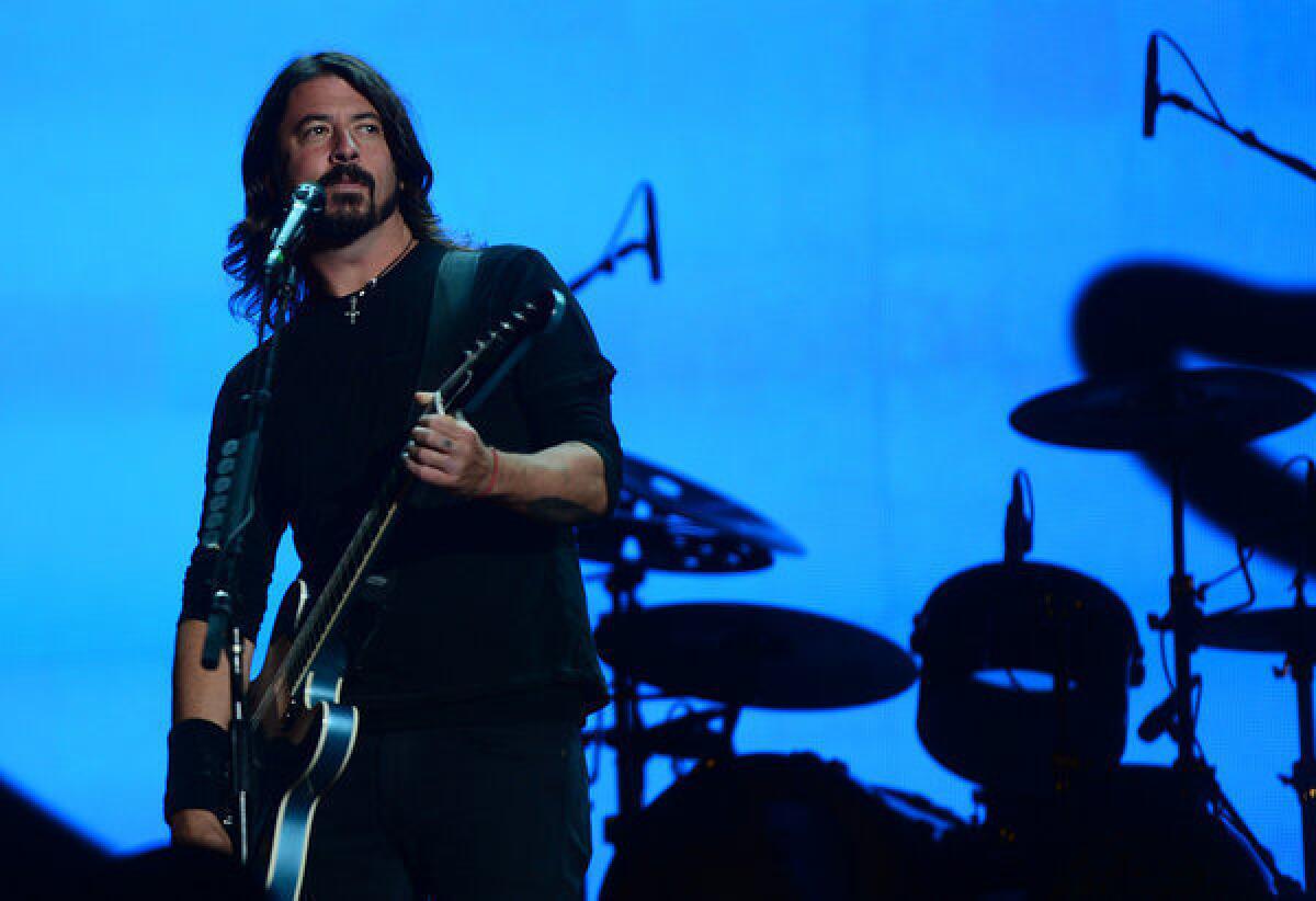 Foo Fighter leader Dave Grohl hinted Saturday night that the band was breaking up. But that's not the case.