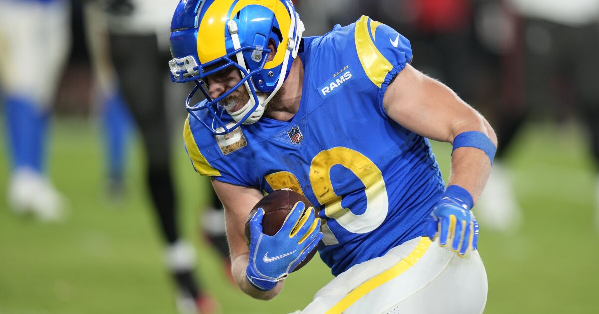 Rams planning to shut down Cooper Kupp for rest of season - Los Angeles Times