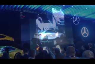 L.A. Auto Show 2014: Mercedes-AMG C63 