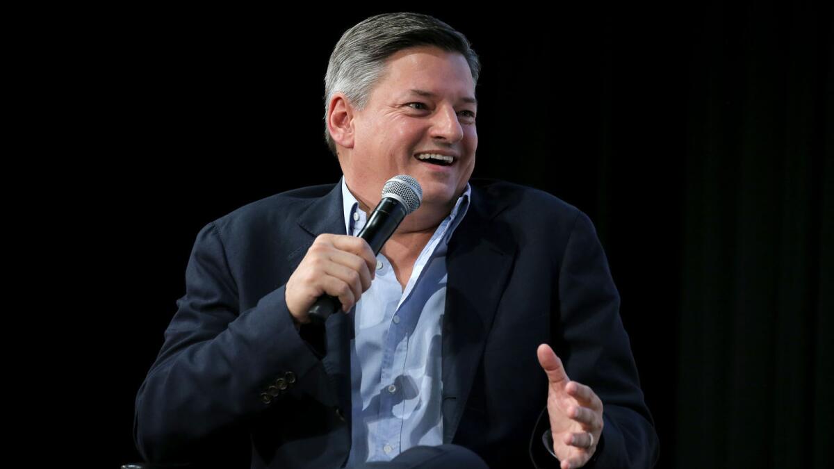 Netflix Chief Content Officer Ted Sarandos was named the streaming giant's co-CEO on Thursday.
