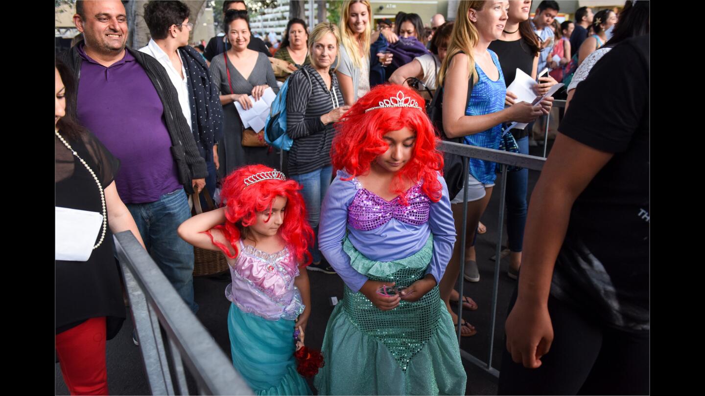 'Disney's The Little Mermaid in Concert' at the Hollywood Bowl