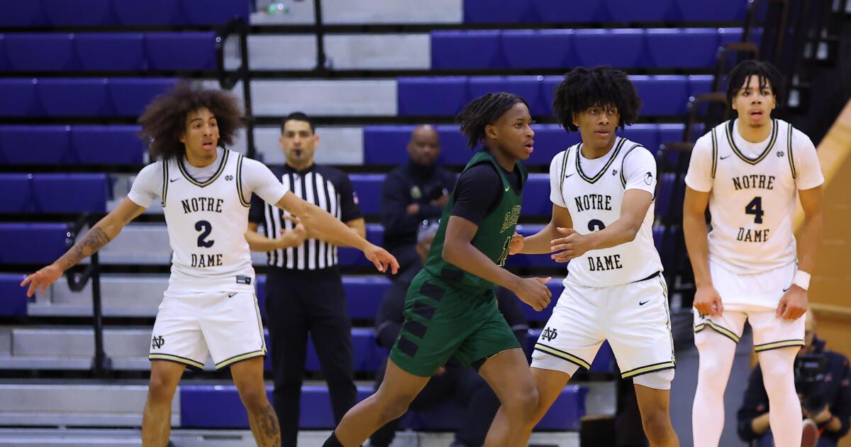 Sondheimer: Notre Dame’s Zachary White is special role player