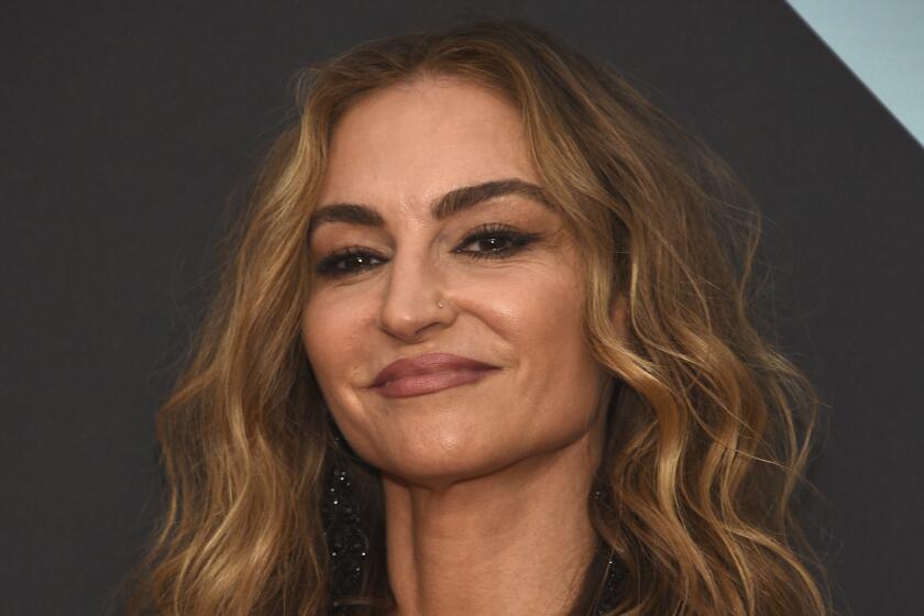 Drea de Matteo arrives at the MTV Video Music Awards at the Prudential Center on Monday, Aug. 26, 2019.