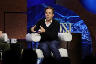 Match Group CEO Spencer Rascoff speaks onstage during The Wall Street Journal's "The Future of Everything" event.