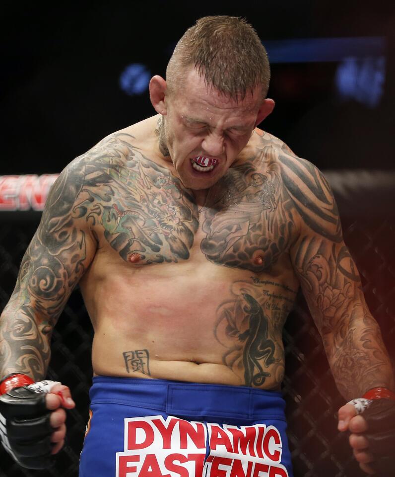 Ross Pearson, Sam Stout