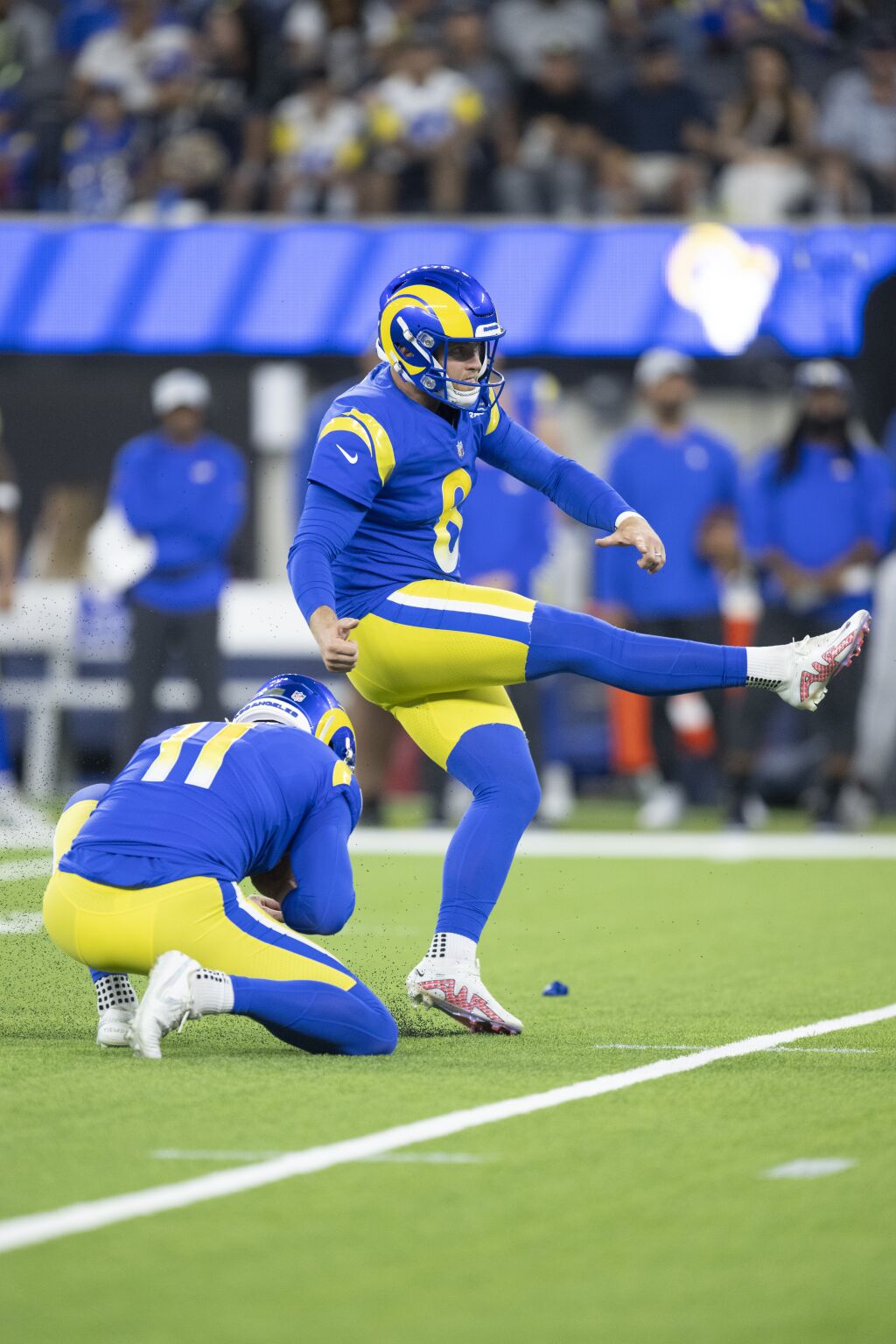 New Rams punter Riley Dixon has some big shoes to fill Los Angeles Times