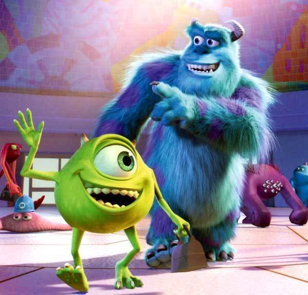 Mike & Sulley -- "Monster's Inc."