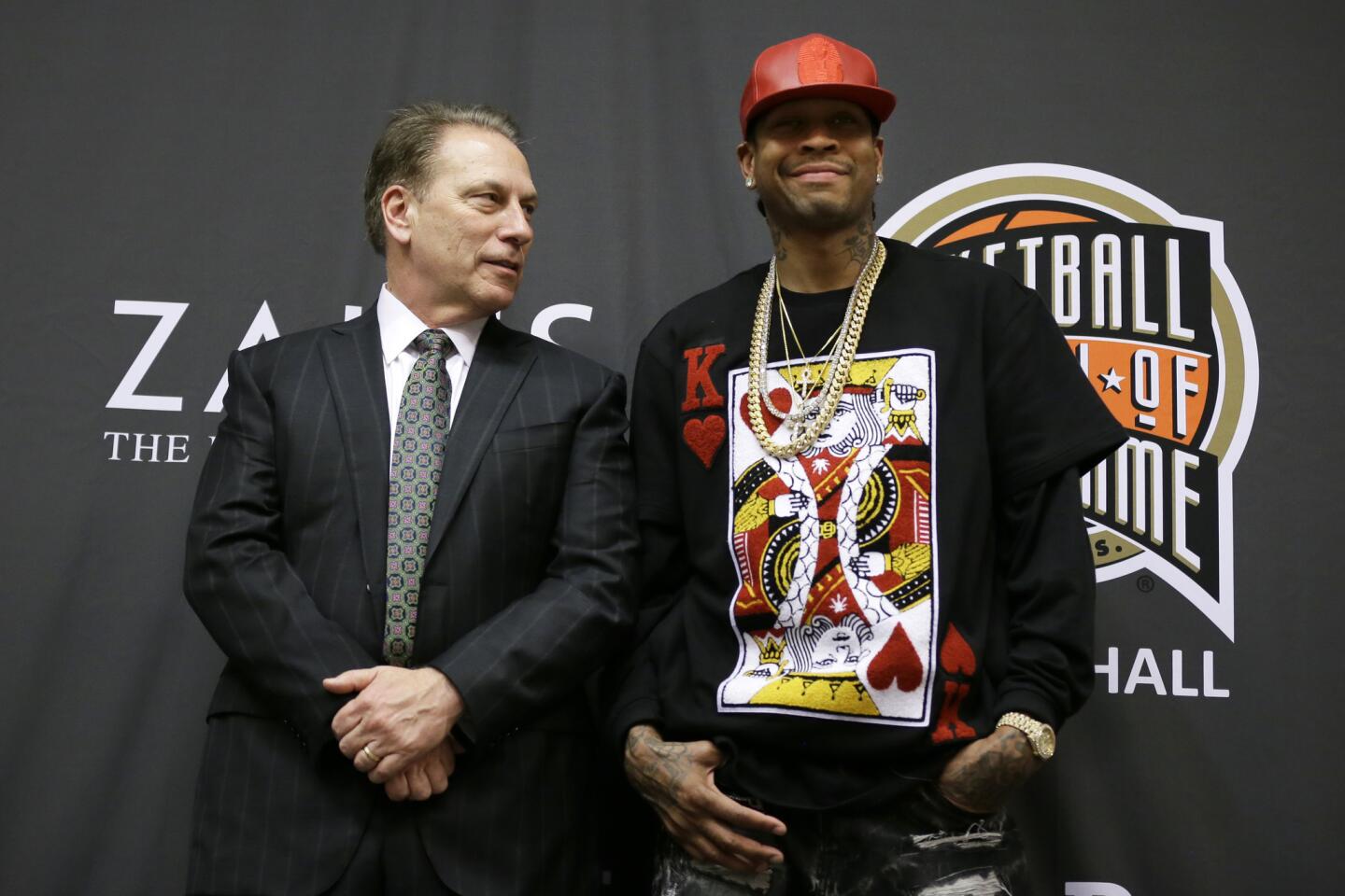 Allen Iverson elected to Hall of Fame