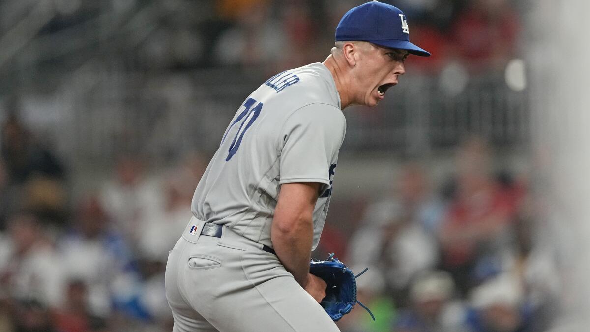 Dodgers' Bobby Miller dazzles in big-league debut: 'Bobby knows he belongs'  - The Athletic