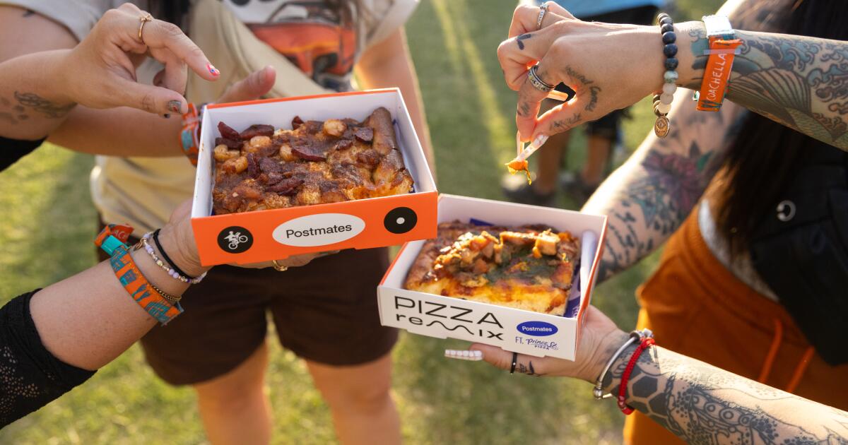 $45 caviar tots? Here's everything you need to eat at Coachella Weekend 2