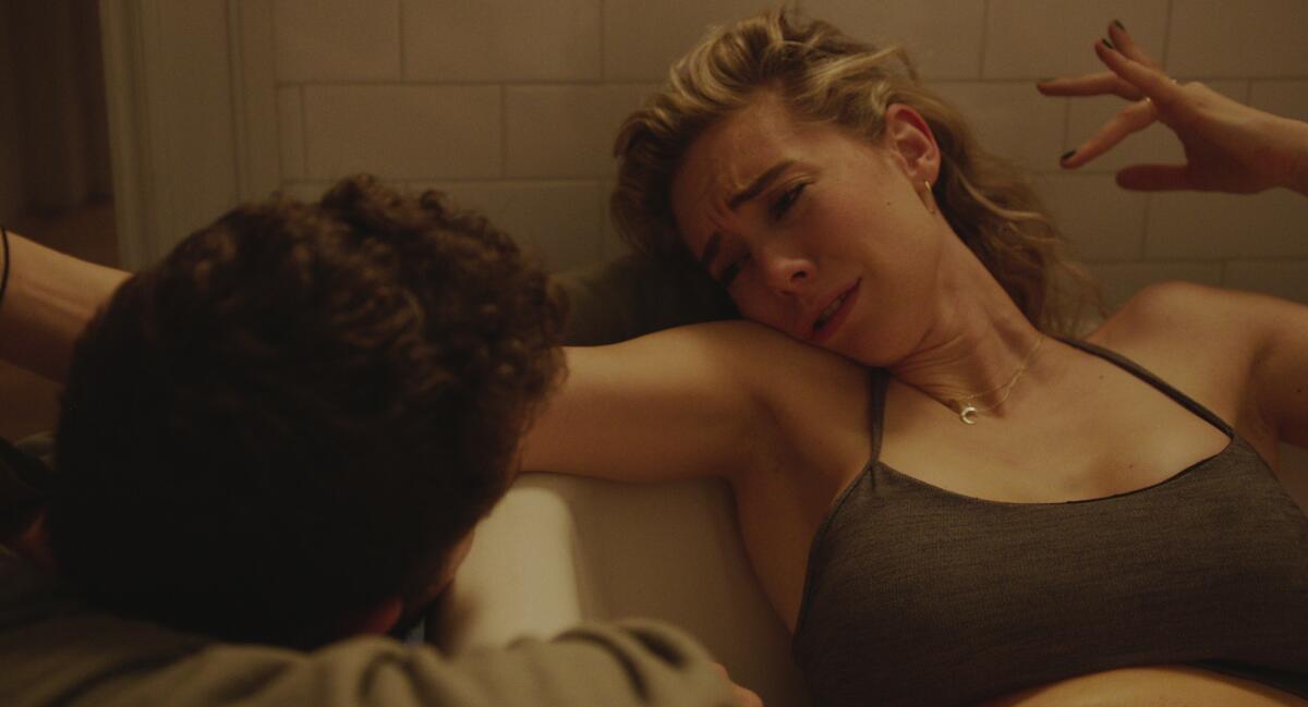 Vanessa Kirby stars as Martha in "Pieces of a Woman," a film scored by Howard Shore.