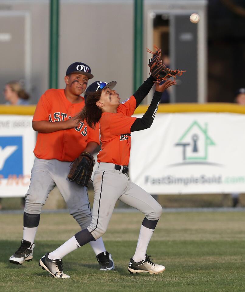 Photo Gallery: Costa Mesa American Little League No. 1 vs. Ocean View Little League No. 2 in the District 62 Tournament of Champions