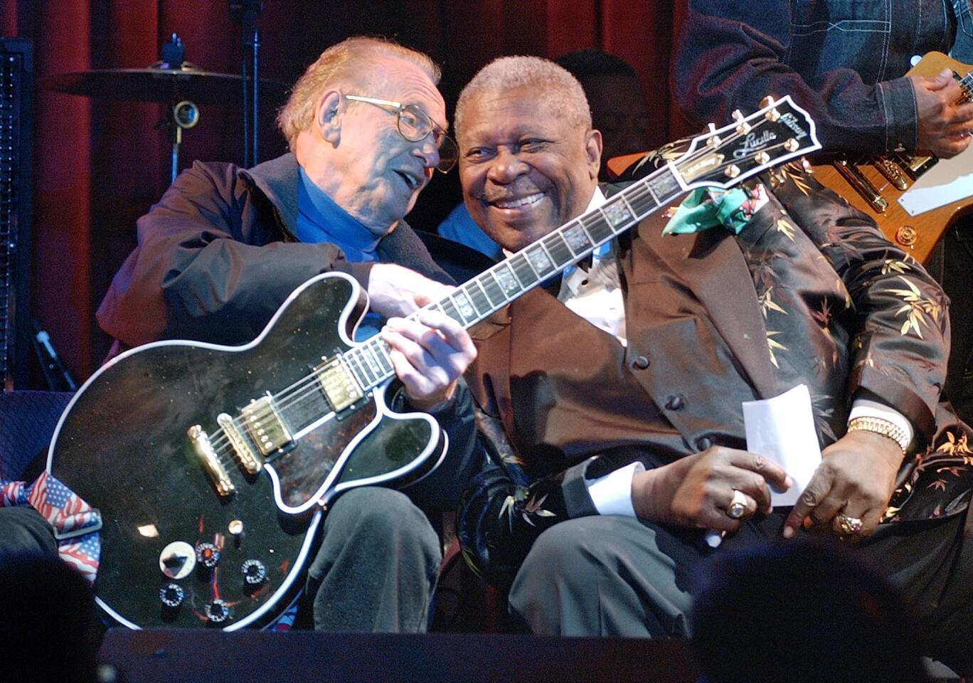 Les Paul and B.B. King | 2003