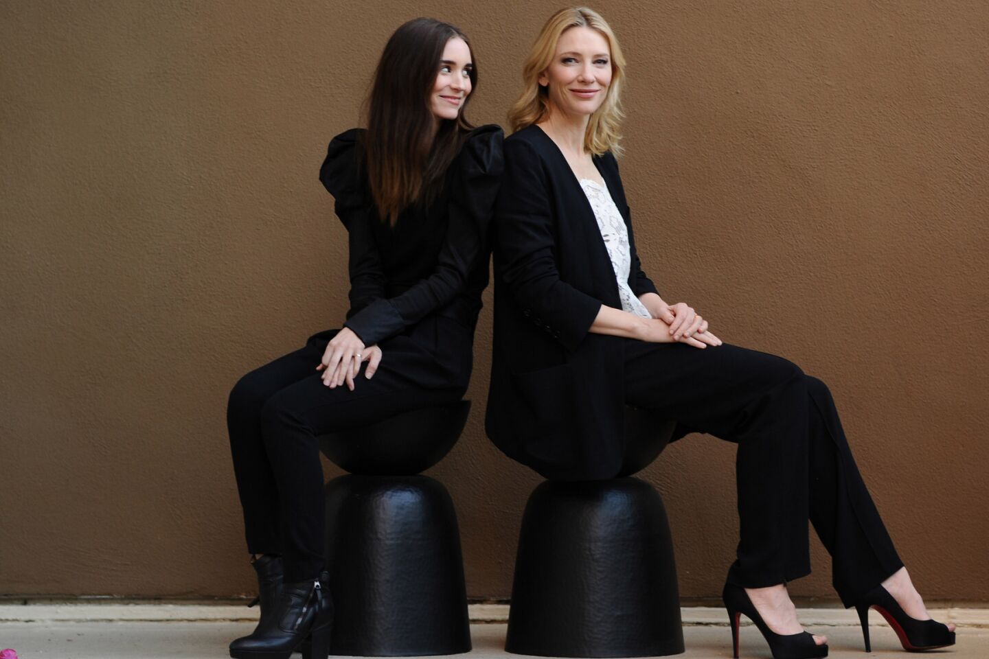 Celebrity portraits by The Times | Rooney Mara and Cate Blanchett