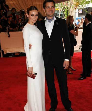 Diane Kruger and Joshua Jackson