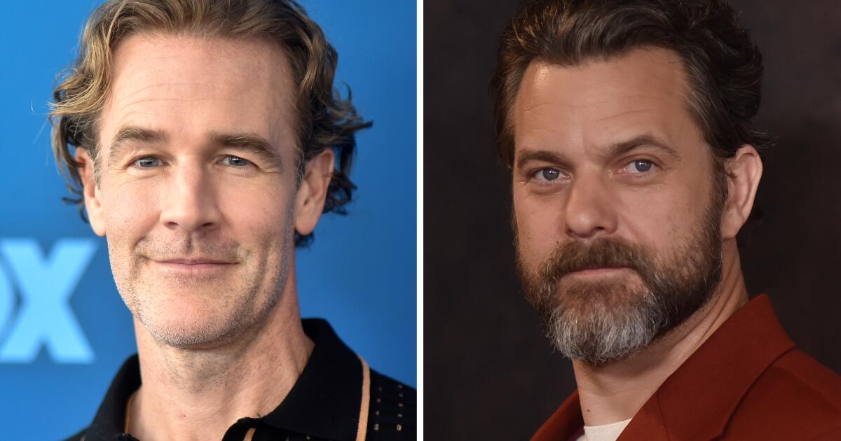 Joshua Jackson: James Van der Beek era um homem de verdade que apareceu