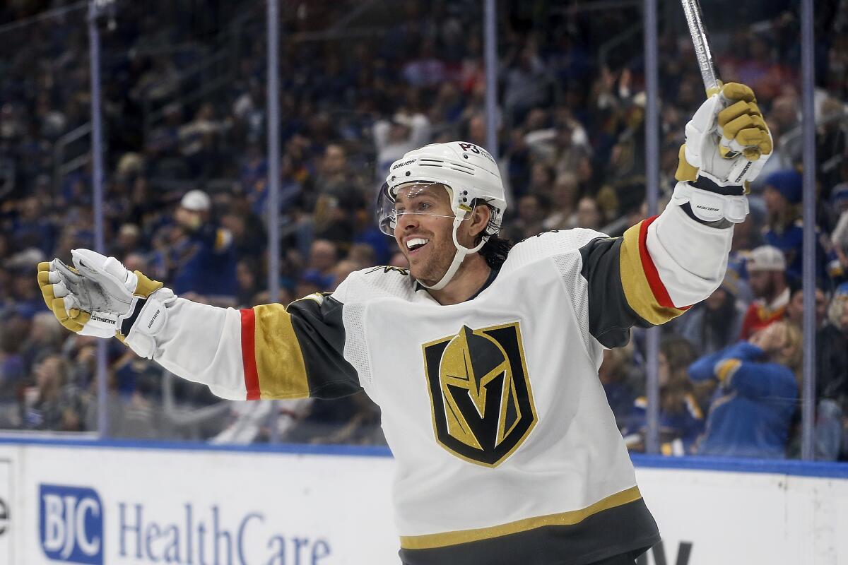 Vegas, year removed from missing playoffs, gets to 2nd Stanley Cup Final –  WWLP