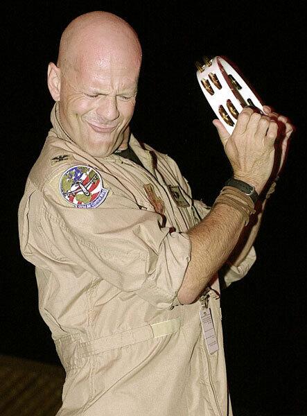 Bruce Willis, best known for his roles in action flicks such as the 1988 film "Die Hard", released two albums early in his career. "Return of Bruno", released in 1987, consists of a number of R&B covers including "Respect Yourself", which peaked at #5 on the Billboard Hot 100 singles chart. His sophomore album "If It Don't Kill You, It Just Makes You Stronger" was released in 1989 to minimal critical attention.