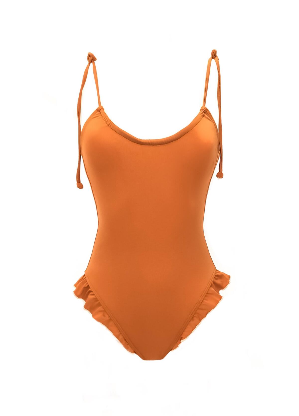 Castamira's Gia swimsuit in bleached copper