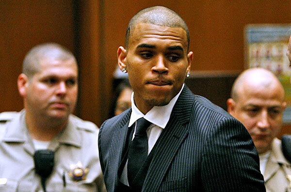 Chris Brown sentencing