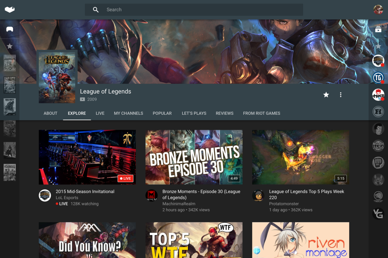 Youtube Takes On Twitch With Launch Of Gaming Channel Los Angeles Times