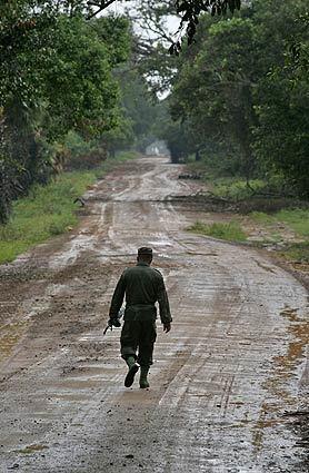 Sri Lanka's Tamil Tiger guerrillas losing ground to military