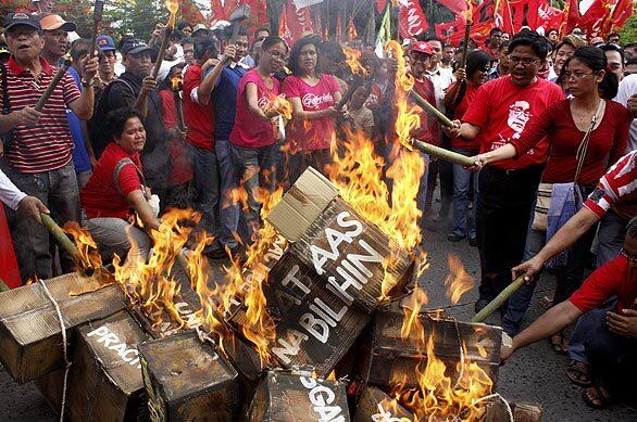 May Day pictures - Manila
