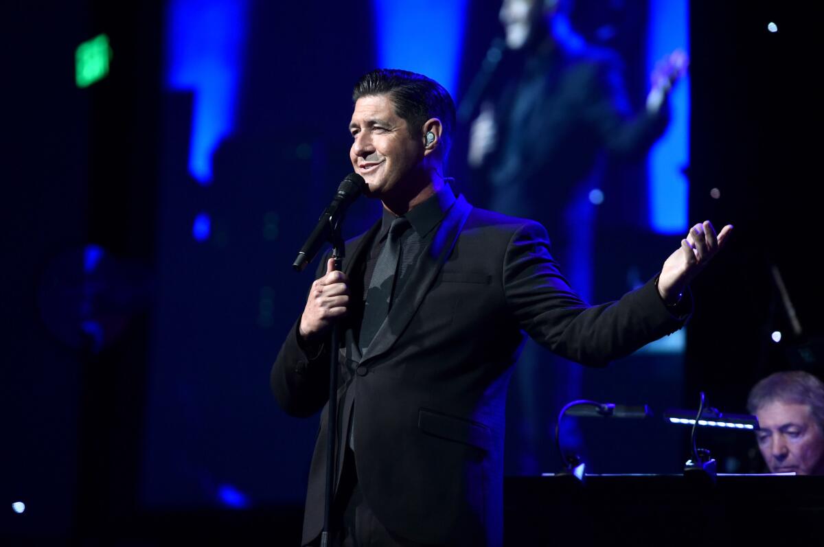 Tim Davis performs at the ASCAP Screen Music Awards.