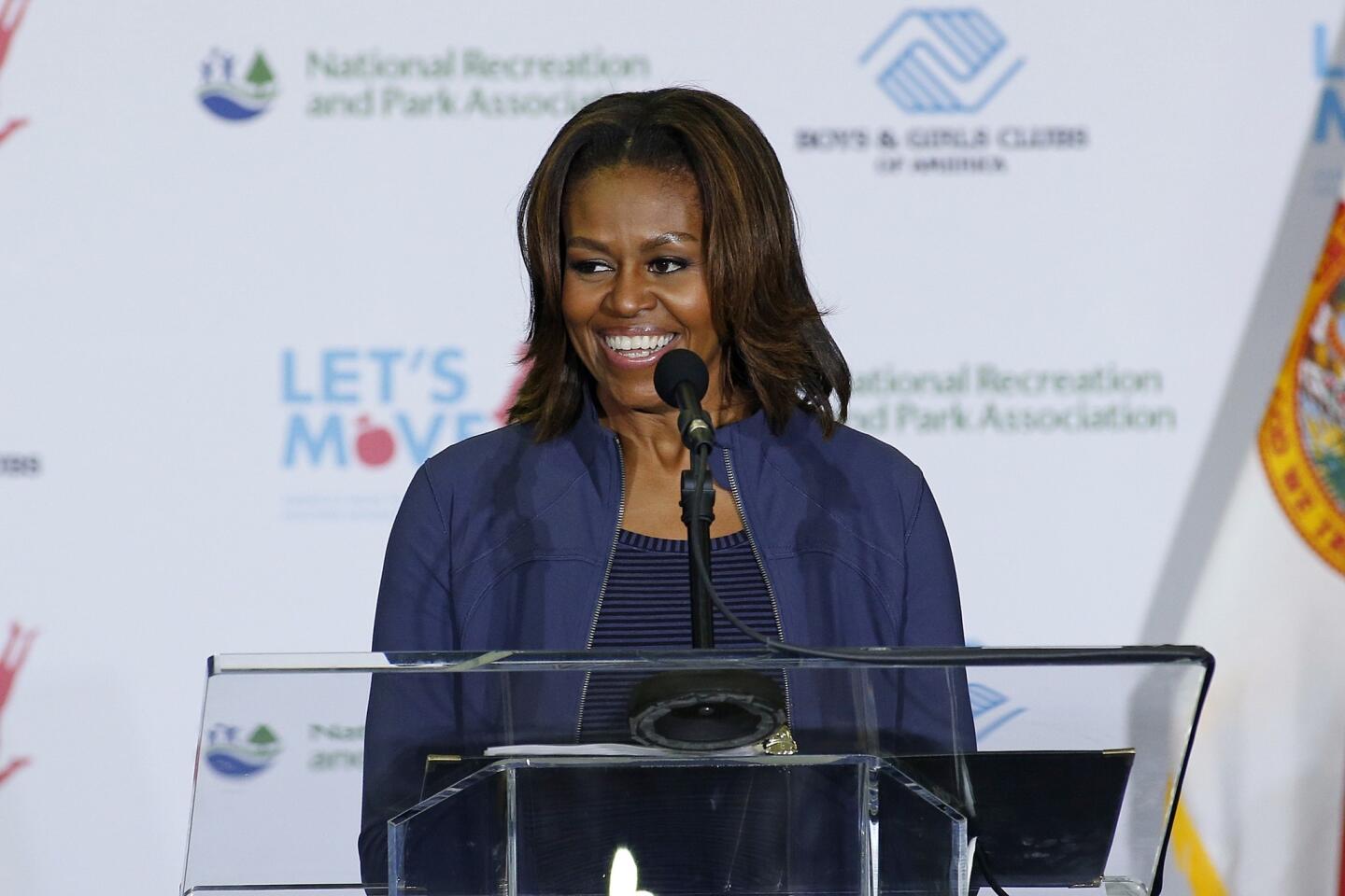 Michelle Obama tapped for season finale of 'Parks and Recreation'