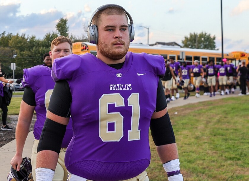 Cooper Lovelace spent the past three years at Butler Community College in El Dorado, Kansas.