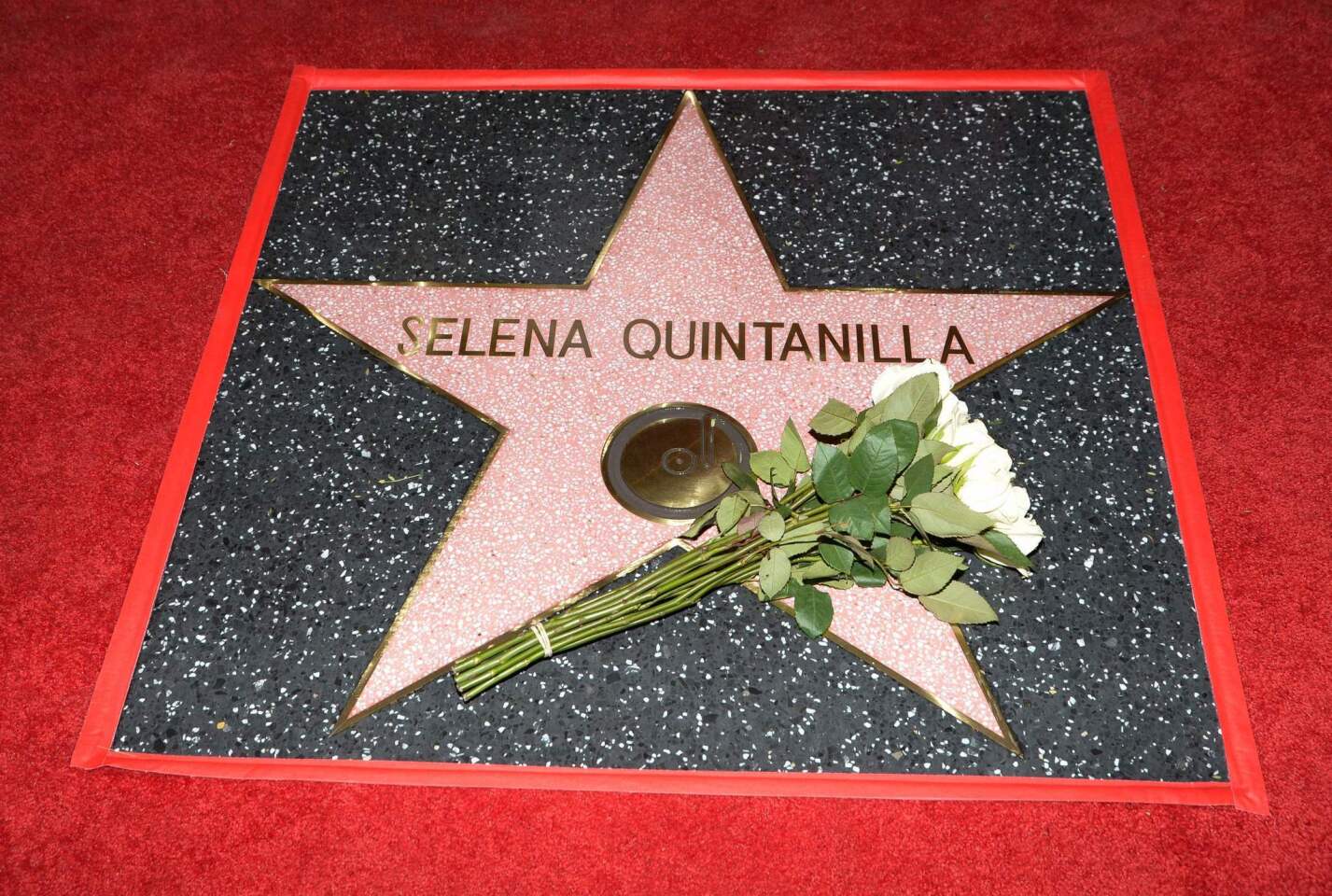 Singer Selena Quintanilla is honored posthumously with a Star on the Hollywood Walk of Fame on November 3, 2017, in Hollywood, California. / AFP PHOTO / TARA ZIEMBATARA ZIEMBA/AFP/Getty Images ** OUTS - ELSENT, FPG, CM - OUTS * NM, PH, VA if sourced by CT, LA or MoD **