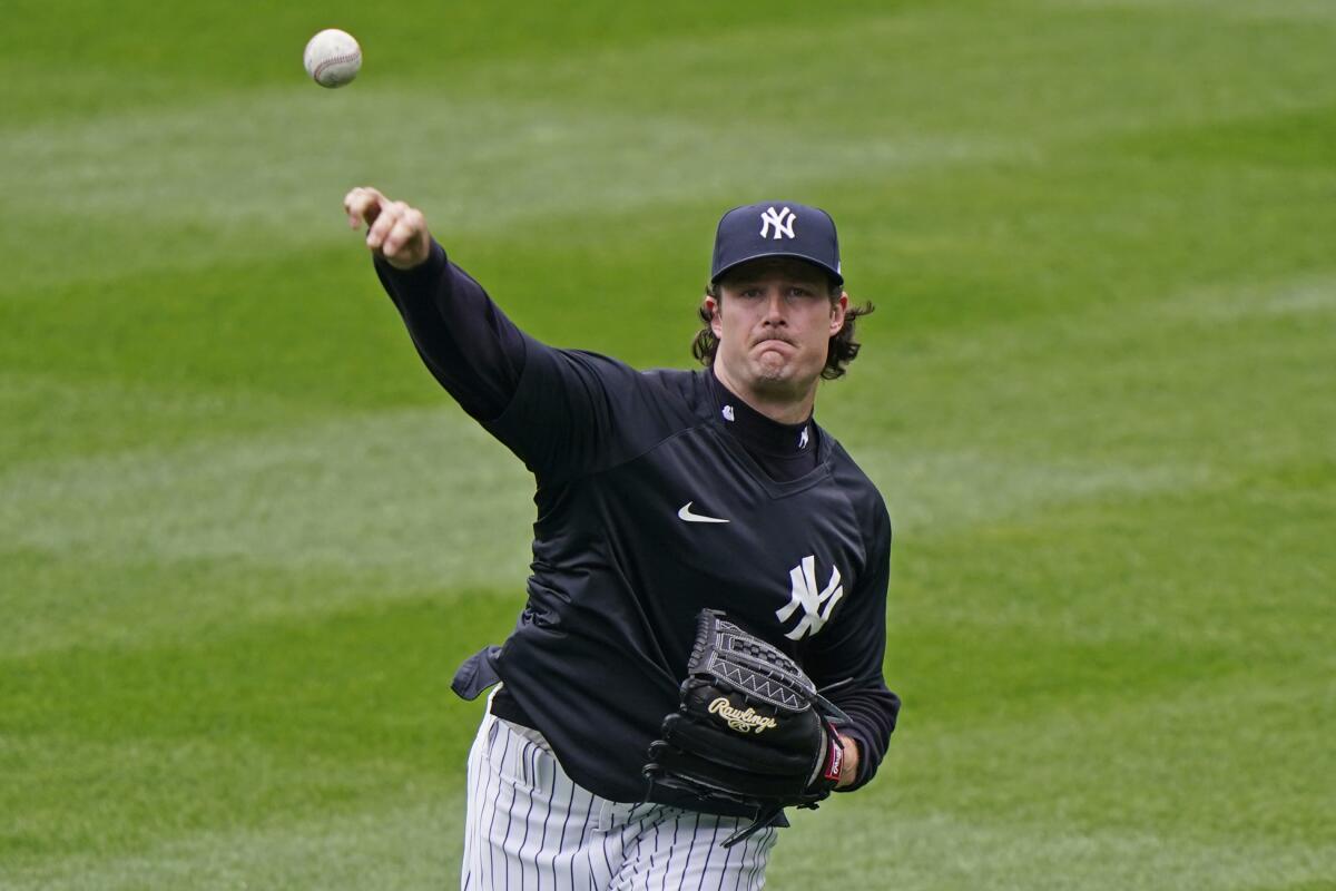 Yankees' Luke Voit Says Gerrit Cole Got Him 'Something Cool' For