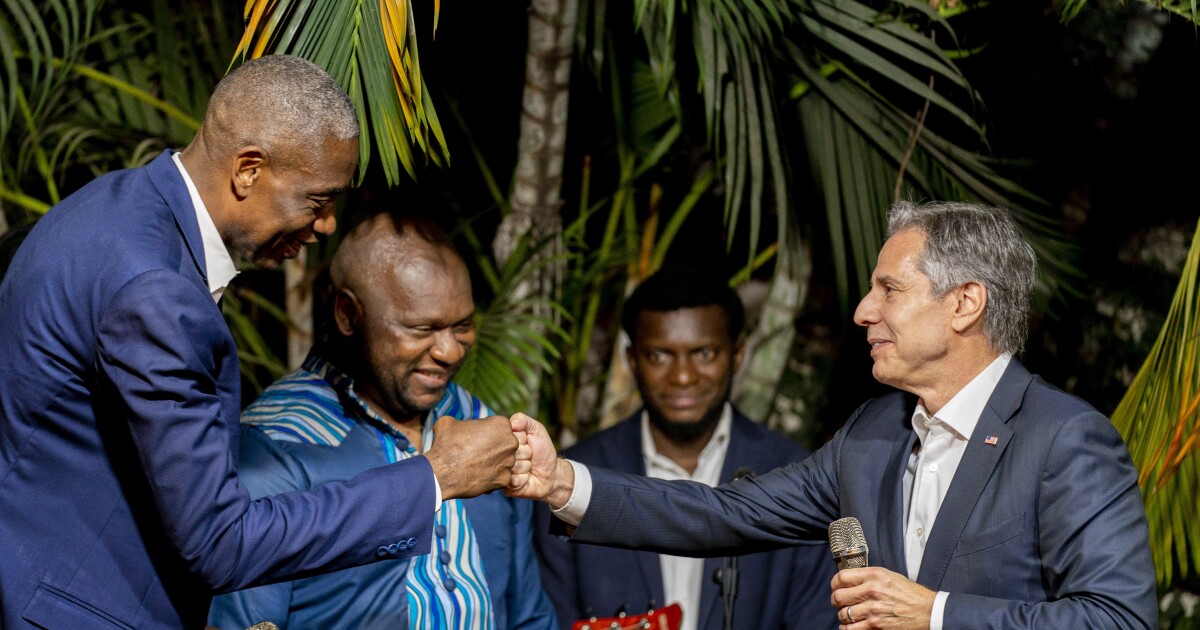 Congo tests boundaries of democracy, climate action during Blinken visit Congo tests boundaries of democracy, climate action during Blinken visit