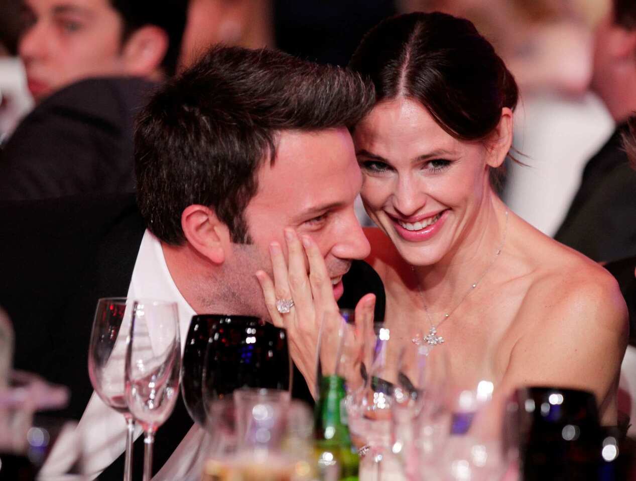 Jennifer Garner and Ben Affleck are the proud parents of a brand new baby boy.The little guy, born in Santa Monica, joins big sisters Violet, 6, and Seraphina, 3. "We are happy to announce on Feb. 27, Jennifer gave birth to a healthy baby boy, Samuel Garner Affleck," new dad Ben said Wednesday on Facebook.
