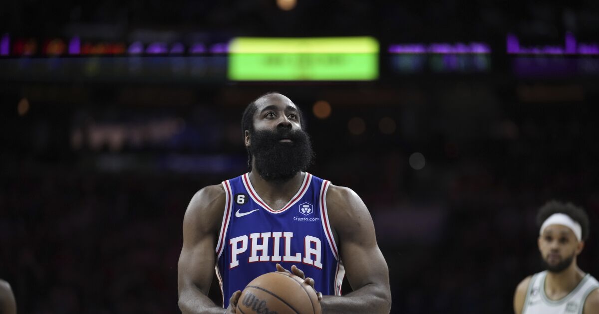It’s now or never. The Clippers must trade for James Harden
