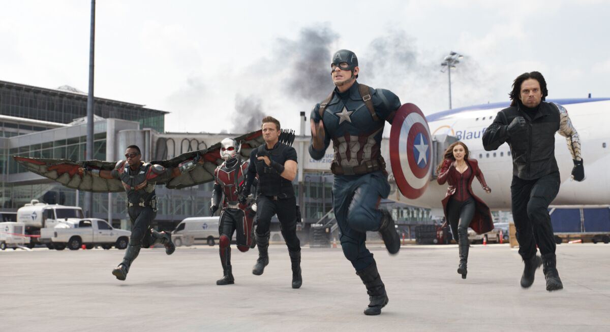 'Captain America: Civil War,' minus the explosions, an ensemble drama like 'The Good Wife'? (AP / Disney-Marvel)