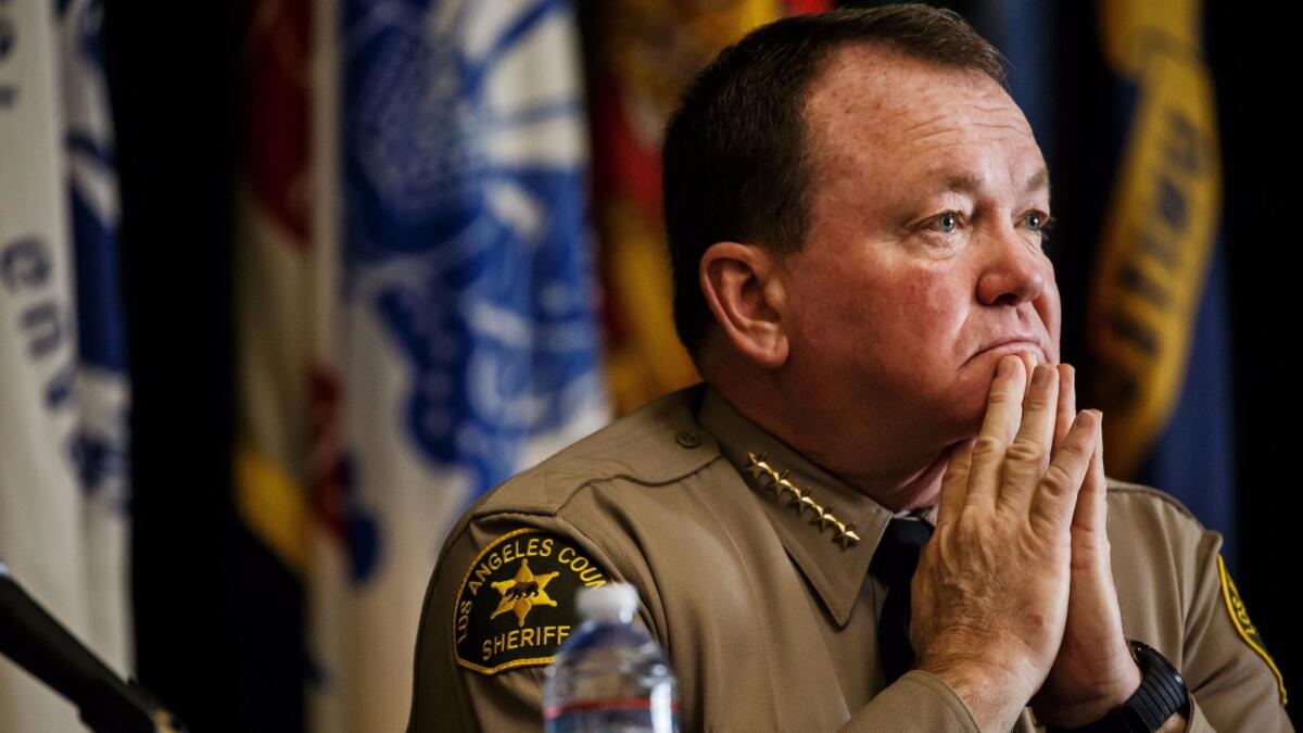 Los Angeles County Sheriff Jim McDonnell is seeking to give prosecutors the names of deputies with histories of dishonesty and similar misconduct.