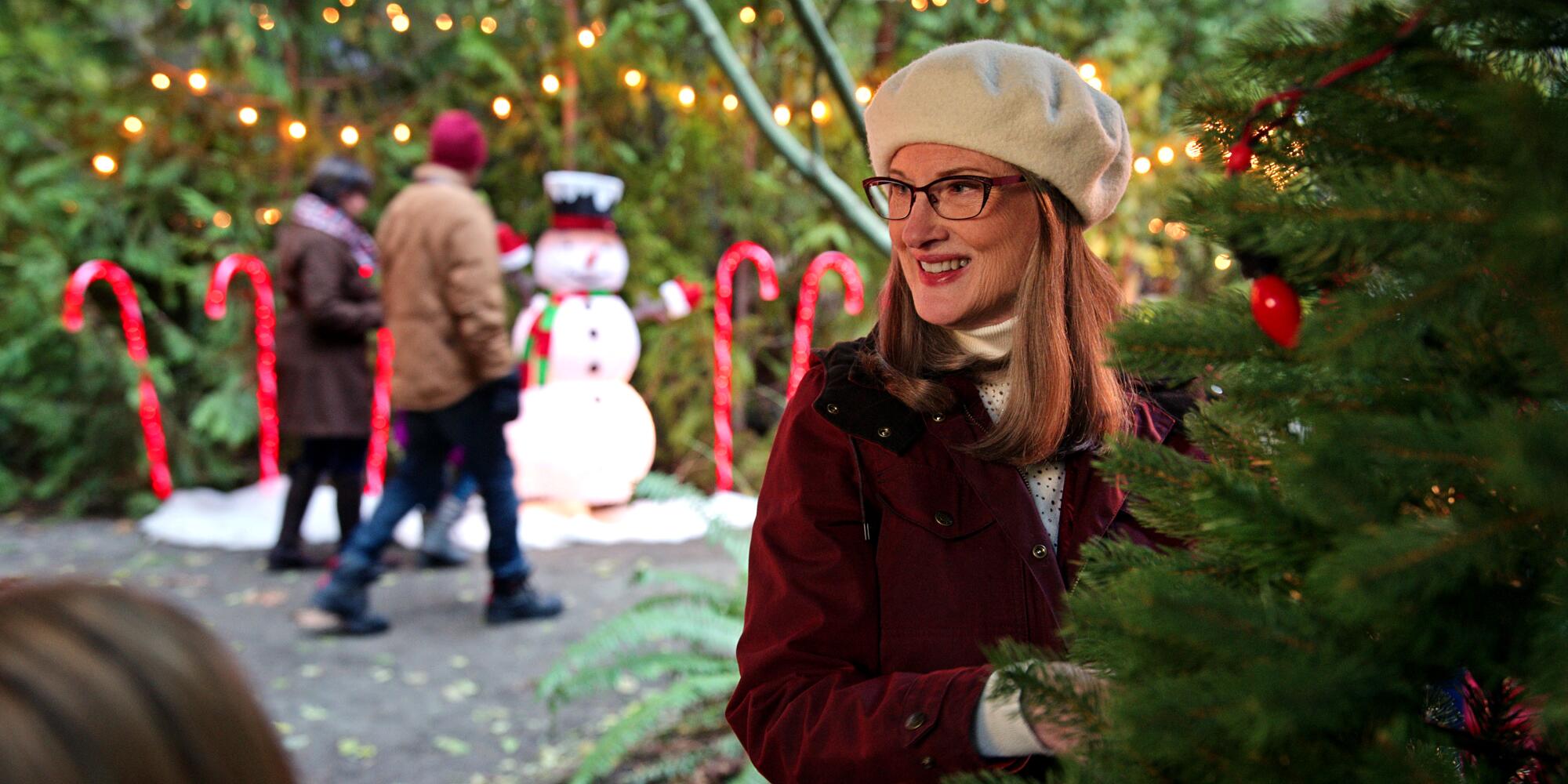 Virgin River' Christmas episodes bring holiday fun and some answers - Los Angeles Times