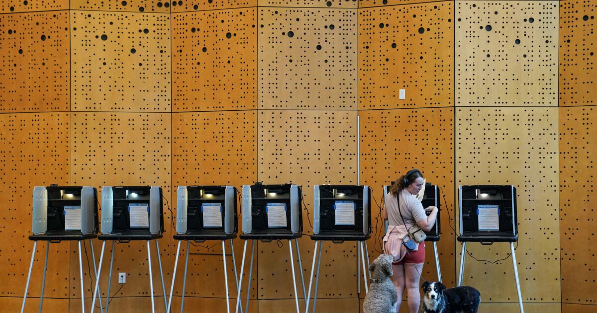 L’administration Trump pousse les États à modifier leur système de vote