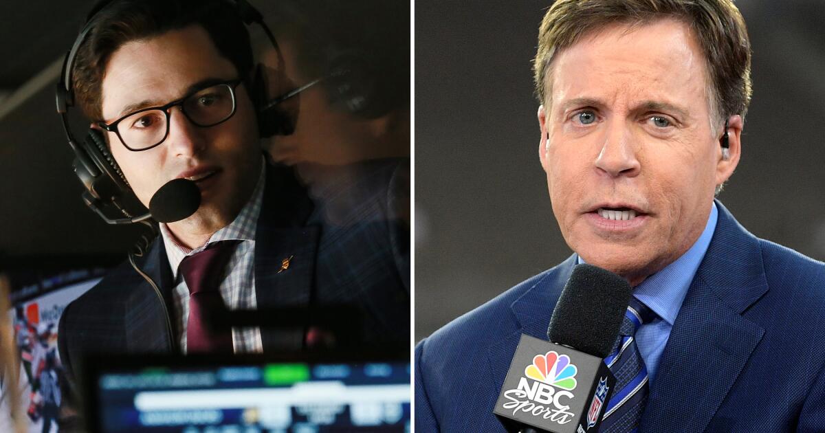Former Kings broadcaster Alex Faust to replace Bob Costas on TNT's MLB playoff coverage