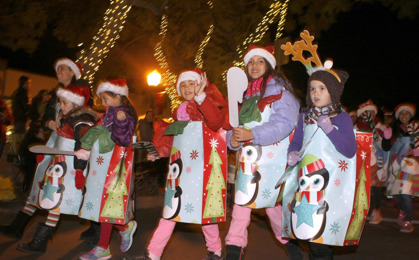 Photo Gallery: The annual Montrose - Glendale Christmas Parade