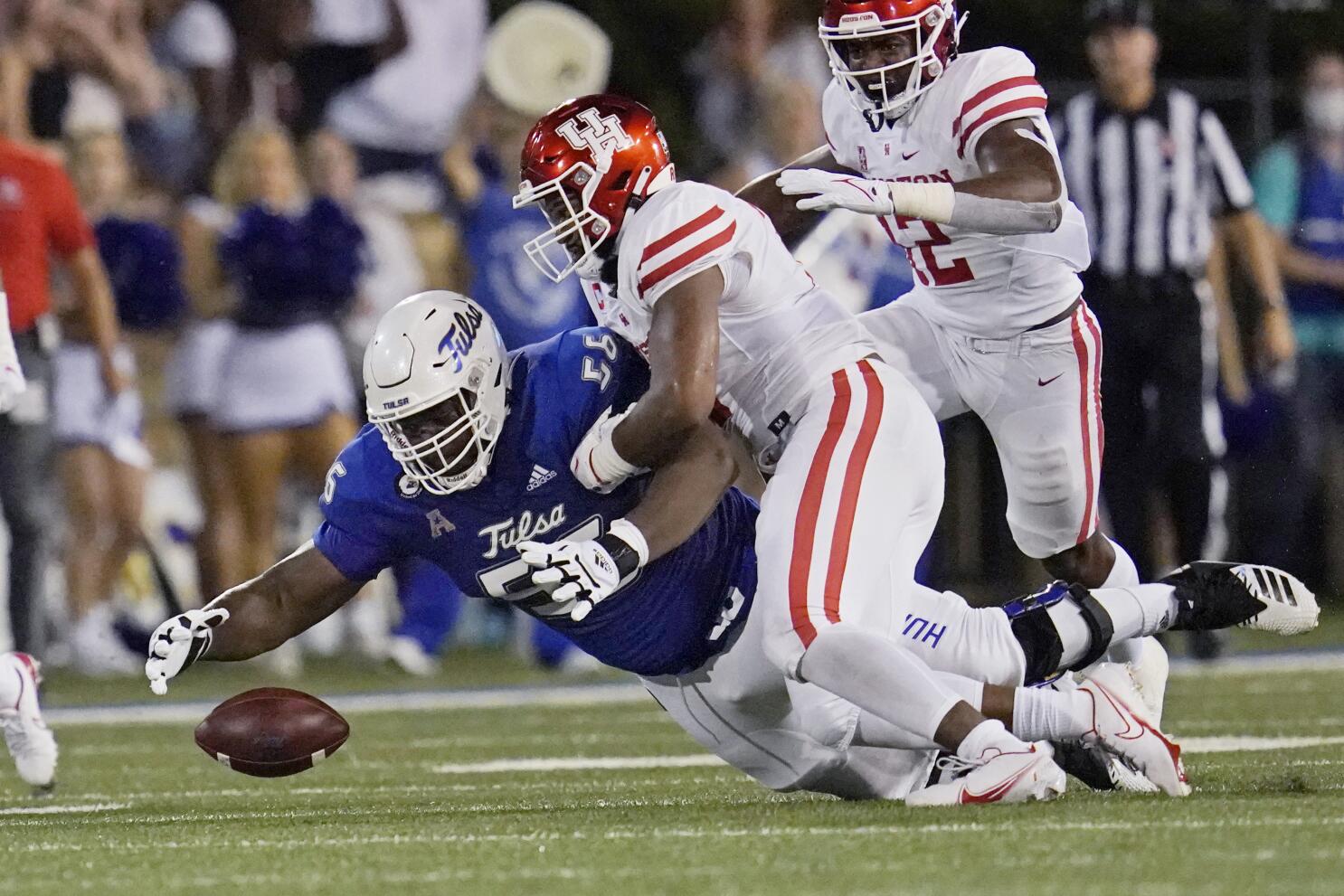 Cowboys draft Tulsa OL Tyler Smith 24th overall in 1st round - The