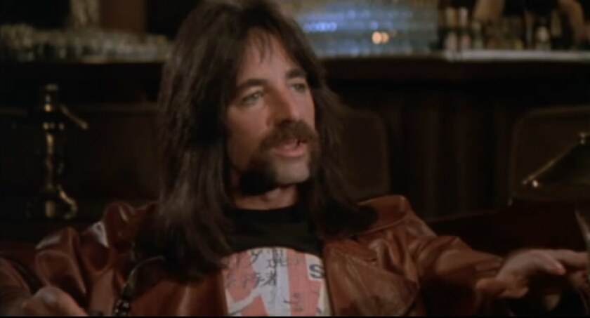 Harry Shearer in a scene from "This Is Spinal Tap."