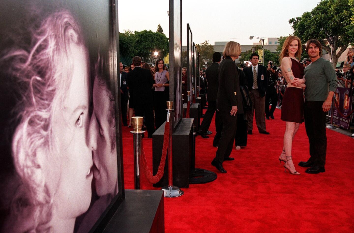 Kidman on the carpet