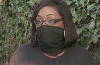Natosha Lawson was accosted in a racially charged attack at a West Hollywood grocery store.