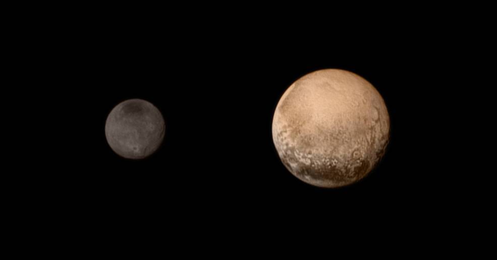 Pluto/Charon Portrait